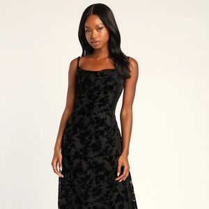 LULUS GORGEOUS MAXI DRESS Romance in the Making